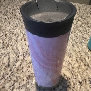 Contigo pink marble tumbler